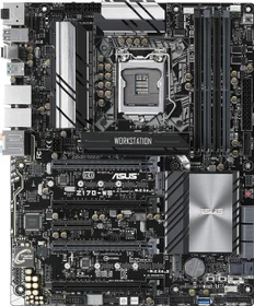 ASUS Z170-WS (Intel 1151)