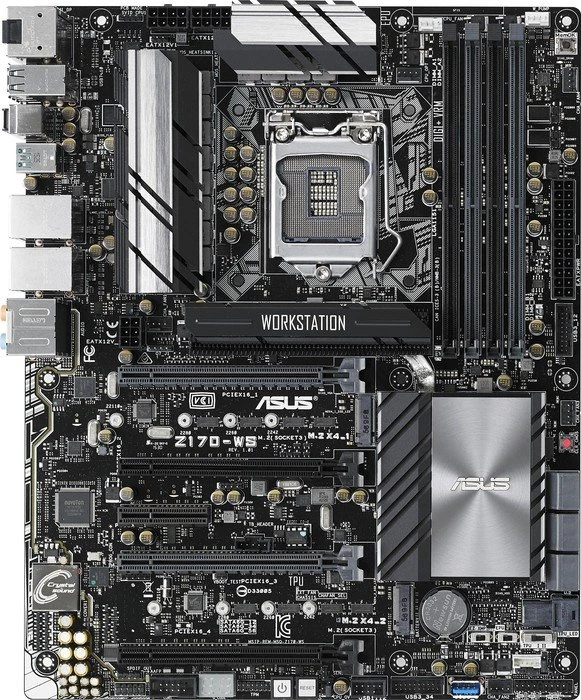 ASUS Z170-WS (Intel 1151)