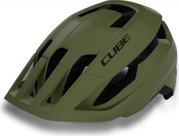 Cube Stray Helm olive