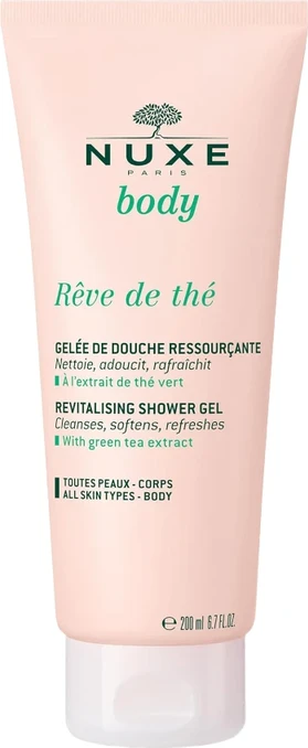 Nuxe Rêve de Thé revitalisierendes Duschgel