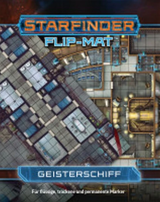 Starfinder Flip-Mat Geisterschiff