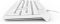 Hama KC-200 Basic Tastatur, weiß, USB, DE Vorschaubild