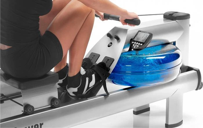 WaterRower M1 HiRise Rudergerät