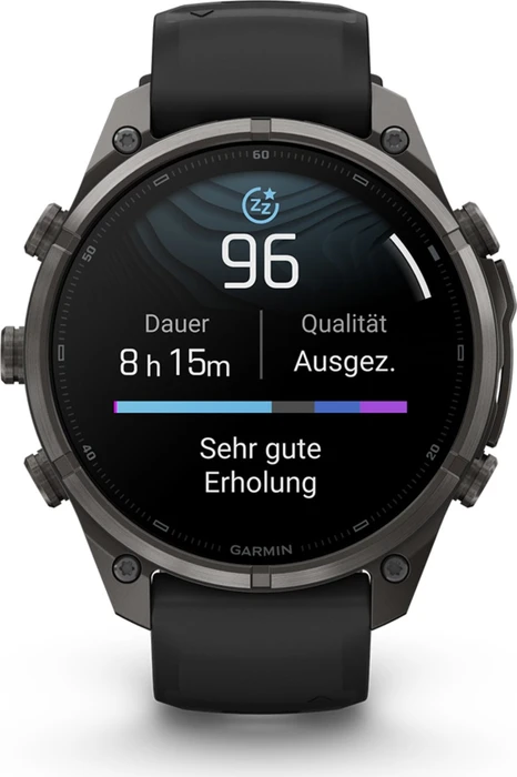 Garmin Fenix 9 Pro inReach 47mm carbon grey dlc titanium/black-pebble grey
