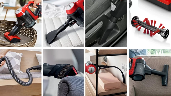Bosch Unlimited 7 BKS711PET ProAnimal Akku-Handstaubsauger