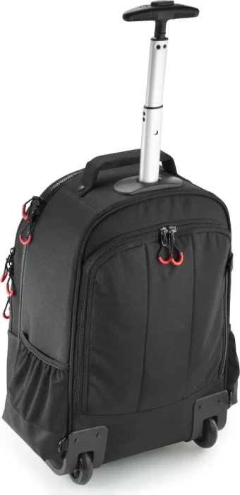 Hama Ohio 200 Kamera-Rucksack/Trolley Schwarz/Rot