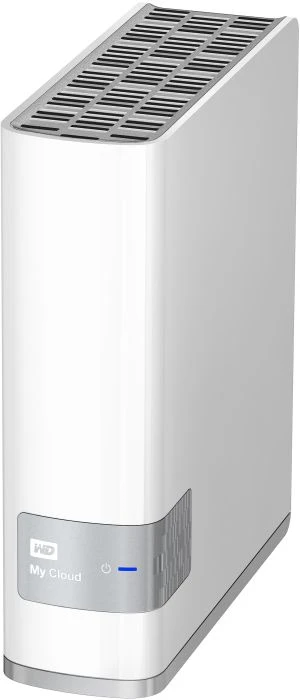 Western Digital My Cloud 3TB, 512MB RAM, 1x RJ-45 1000Base-T, 1x USB-A 3.0