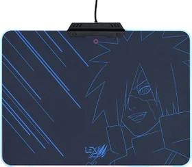 Lexip x Tsume Naruto Shippuden RGB Gaming Mauspad, 350x250mm, Madara Destruction