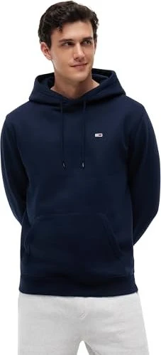 Tommy Hilfiger Fleece Hoodie dark night navy (Herren)