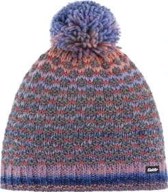 Eisbär Stravo Pompon Mütze violett/orange