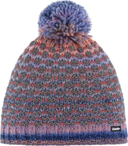 Eisbär Stravo Pompon Mütze violett/orange