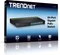 TRENDnet TPE-TG Rackmount Gigabit Switch, 24x RJ-45, 370W PoE+ Vorschaubild