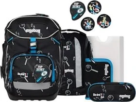 Ergobag Pack Bärdektiv Die Drei ??? 2025 Schulrucksack-Set, 6-tlg.