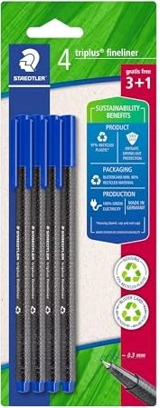 Staedtler triplus fineliner 334 0.3mm