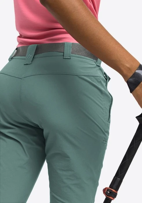 Maier Sports Inara Slim Capri Hose 3/4 province blue (Damen)