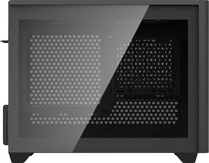 Cooler Master MasterBox NR200P, schwarz, Glasfenster, Mini-ITX