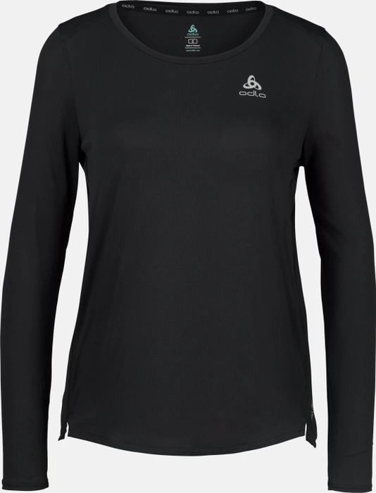 Odlo Zeroweight Chill-Tec Laufshirt langarm schwarz (Damen)