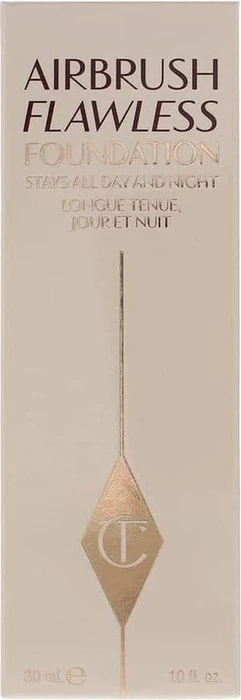Charlotte Tilbury Airbrush Flawless Foundation 8 warm, 30ml