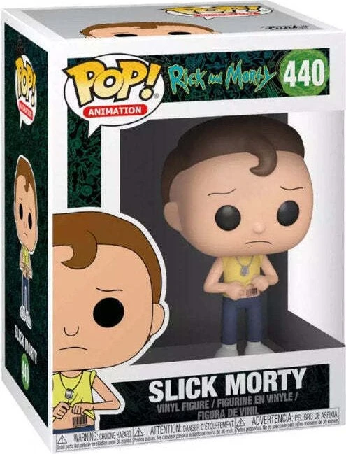 FunKo Pop! Animation - Rick and Morty - Slick Morty