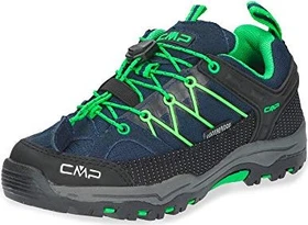 CMP Rigel Low WP black blue/gecko (Junior)