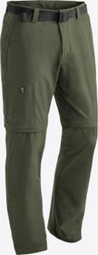 Maier Sports Tajo Zip-Off Hose lang green goose (Herren)