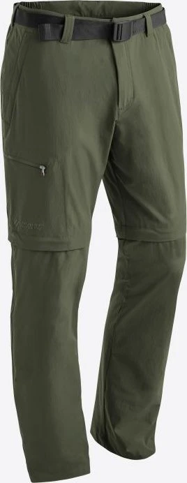 Maier Sports Tajo Zip-Off Hose lang green goose (Herren)