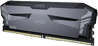 Lexar ARES OC UDIMM 32GB Kit, DDR5-6000, CL32-38-38-76