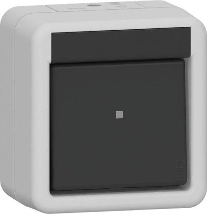 Gira Wippschalter 10AX 250V Universal-Aus-Wechselschalter (3106 30)
