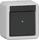 Gira Wippschalter 10AX 250V Universal-Aus-Wechselschalter (3106 30)