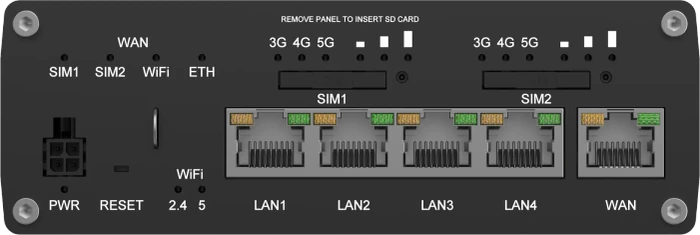 Teltonika RUTM52, Router, eSIM, 5G