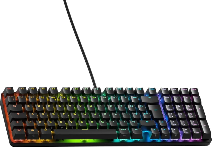 Glorious GMMK Eternal 96%, schwarz, LEDs RGB, Glorious Fox Linear, USB, UK