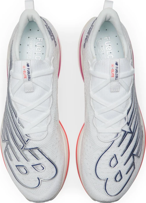New Balance FuelCell SuperComp Elite v3 white/victory blue (Herren)