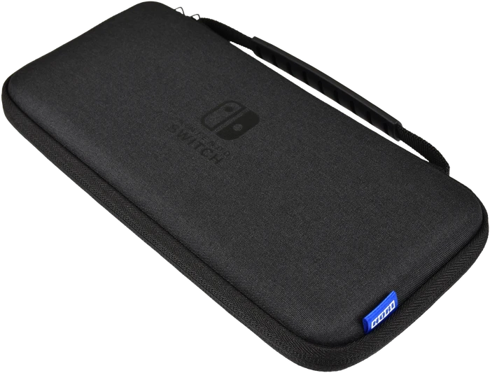 Hori Slim Tough Pouch Tasche schwarz (Switch)