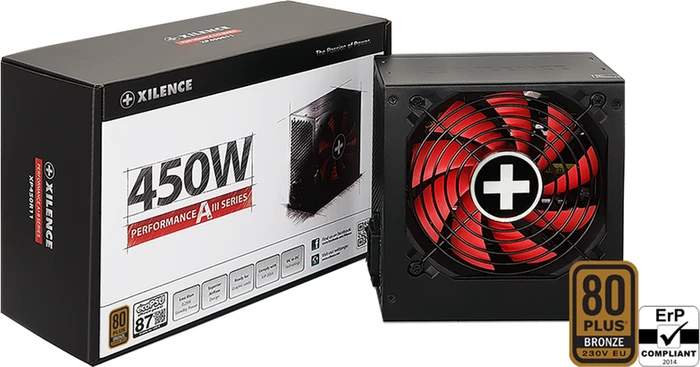 Xilence Performance A+ III Serie XP450R11 450W, ATX 2.52