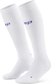 CEP Core Run Ultralight Tall Laufsocken weiß (Herren)