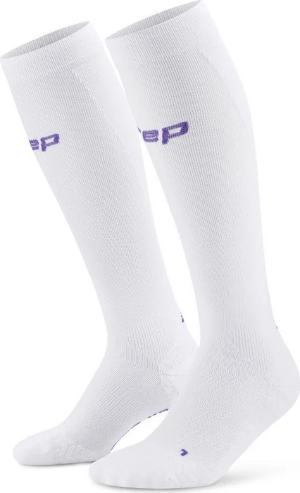 CEP Core Run Ultralight Tall Laufsocken weiß (Herren)