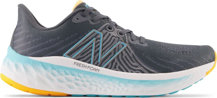 New Balance Fresh Foam X Vongo v5 graphite/summer aqua/hot marigold (Herren)