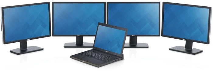 Dell Precision M4800 Workstation, Core i7-4800MQ, 8GB RAM, 500GB HDD, Quadro K1100M, DE