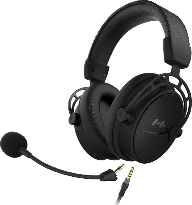 HP HyperX Cloud Alpha S schwarz