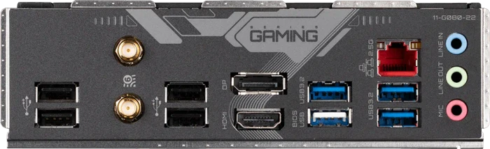 GIGABYTE B760M Gaming X AX (Intel 1700)