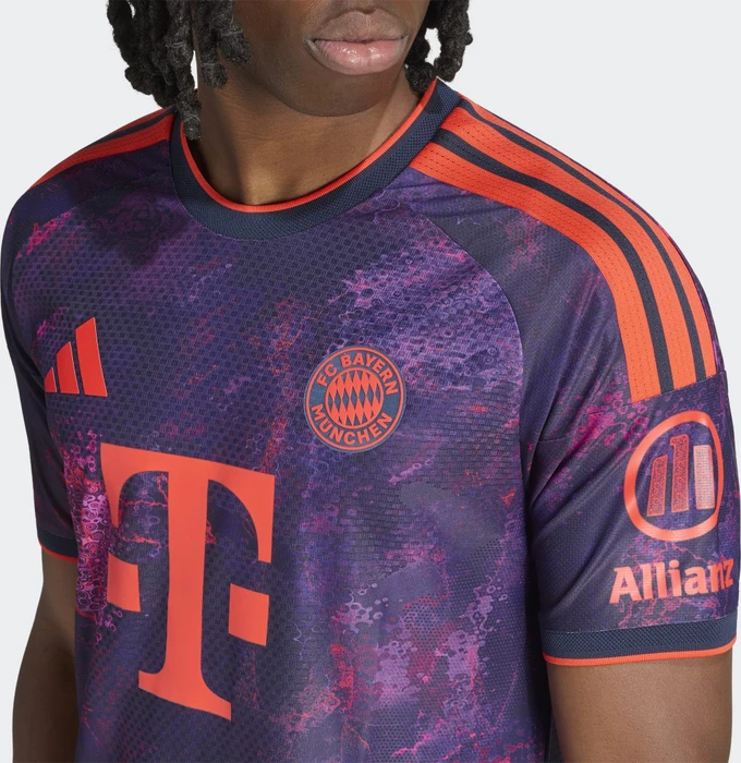 adidas FC Bayern München Authentic 2026/2027 Ausweichtrikot kurzarm (Herren)