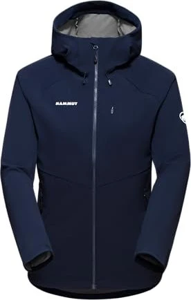 Mammut Ultimate Comfort SO Hooded Funktionsjacke marine (Damen)