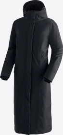 Maier Sports Alberte Funktionsmantel schwarz (Damen)
