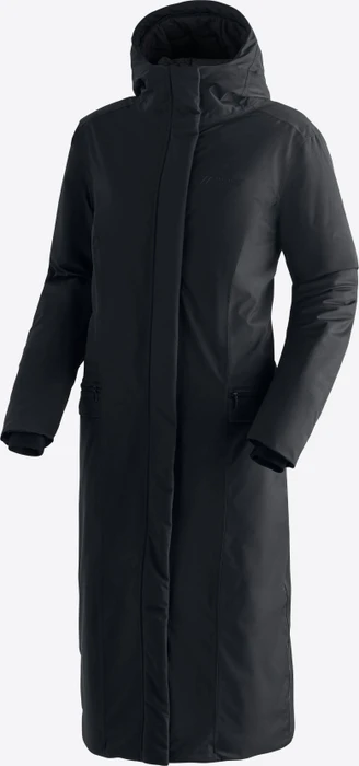 Maier Sports Alberte Funktionsmantel schwarz (Damen)