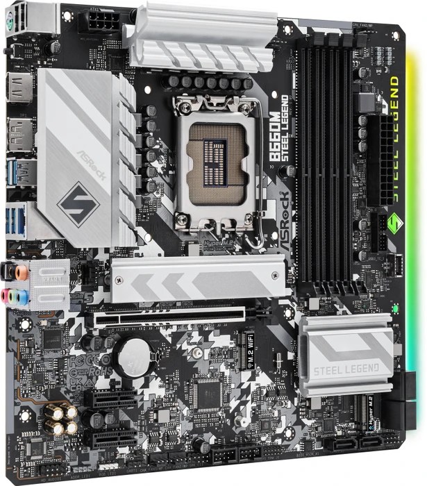 ASRock B660M Steel Legend (Intel 1700)