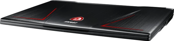MSI GE73VR 7RE-043 Raider, Core i7-7700HQ, 16GB RAM, 256GB SSD, 1TB HDD, GeForce GTX 1060, DE