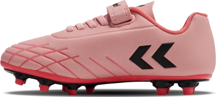 hummel Top Star FG bridal rose/black (Junior)