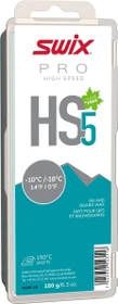 Swix HS5 black 180g Wachs türkis