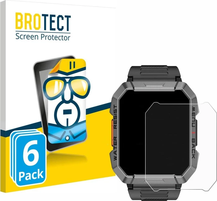 Brotect Displayschutzfolie für Blackview W60, 6er-Pack