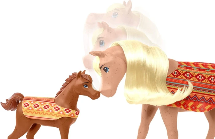 Mattel Spirit Untamed - Stallfreunde Spielset